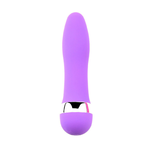 Mini Vibromasseur violet 11 cm 